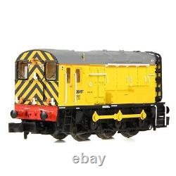 371-011 Bachmann Graham Farish Class 08 08417 Network Rail Yellow N Gauge Loco