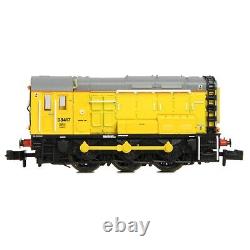 371-011 Bachmann Graham Farish Class 08 08417 Network Rail Yellow N Gauge Loco