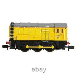 371-011 Bachmann Graham Farish Class 08 08417 Network Rail Yellow N Gauge Loco