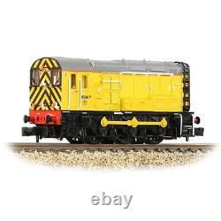 371-011 Bachmann Graham Farish Class 08 08417 Network Rail Yellow N Gauge Loco