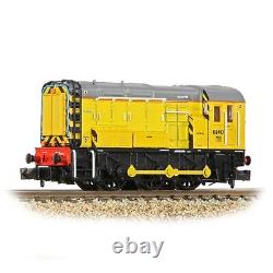 371-011 Bachmann Graham Farish Class 08 08417 Network Rail Yellow N Gauge Loco