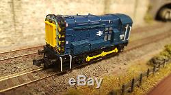 371-015C DCC Fitted Farish Class 08 Shunter 08672 BR Blue Cab Light & Driver