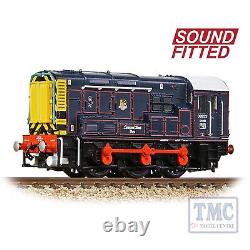 371-015ESF Graham Farish N Gauge Class 08 08833'Liverpool Street Pilot'(Sound)