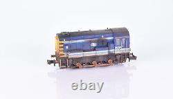 371-017RJ Graham Farish N Gauge Class 08 08761 BR Provincial Weathered by TMC