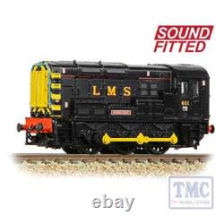 371-020DBSF Graham Farish N Gauge Class 08 601'Spectre' LMS Black (Sound)