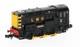 371-020DB Graham Farish N Gauge Class 08 601'Spectre' LMS Black