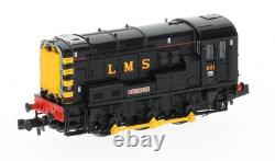 371-020DB Graham Farish N Gauge Class 08 601'Spectre' LMS Black