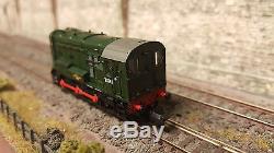 371-021A DCC Fitted Farish Class 08 Shunter D3785 BR Green Cab Light & Driver