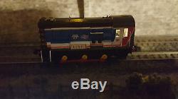 371-023 DCC Fitted Graham Farish Class 08 Shunter 08600 NSE Cab Light & Driver