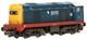 371-042 Graham Farish N Gauge Class 20/0 Headcode Box 20172'Redmire' Weathered