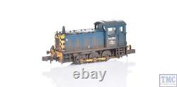 371-051B Graham Farish N Gauge Class 04 D2294 BR Blue Weathered Pre-Owned