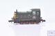 371-061A Graham Farish N Gauge Class 03 D2028 BR Green (Wasp Stripes) Weathered
