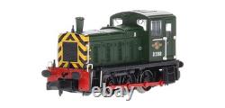 371-061 Graham Farish N Gauge Class 03 D2388 BR Green (Pre-Owned)