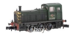 371-063 Graham Farish N Gauge Class 03 D2383 Weathered (Pre-Owned)