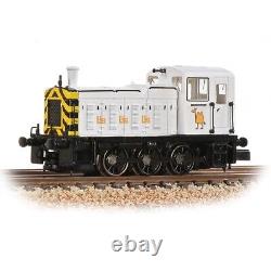 371-065 Graham Farish N Gauge Class 03 Ex-D2054 British Industrial Sand White