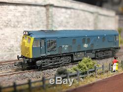 371-088 N GAUGE DCC SOUND FARISH CLASS 25/2 25231 BR BLUE WEATHERED