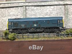 371-088 N GAUGE DCC SOUND FARISH CLASS 25/2 25231 BR BLUE WEATHERED