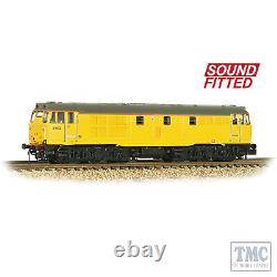 371-137SF Graham Farish N Scale Class 31/6 Refurbished 31602 Network Rail Yellow