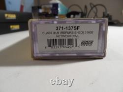 371-137sf Farish N Gauge Class 31/6 31602 Network Rail Sound Fitted Weathered