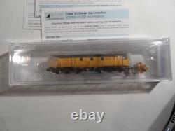 371-137sf Farish N Gauge Class 31/6 31602 Network Rail Sound Fitted Weathered