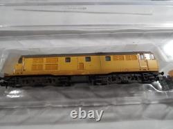 371-137sf Farish N Gauge Class 31/6 31602 Network Rail Sound Fitted Weathered