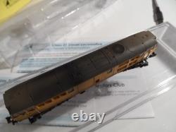371-137sf Farish N Gauge Class 31/6 31602 Network Rail Sound Fitted Weathered