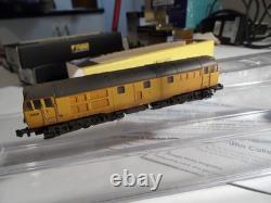 371-137sf Farish N Gauge Class 31/6 31602 Network Rail Sound Fitted Weathered