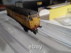 371-137sf Farish N Gauge Class 31/6 31602 Network Rail Sound Fitted Weathered