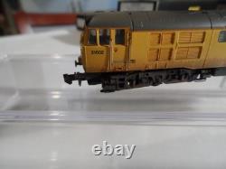 371-137sf Farish N Gauge Class 31/6 31602 Network Rail Sound Fitted Weathered