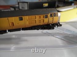 371-137sf Farish N Gauge Class 31/6 31602 Network Rail Sound Fitted Weathered