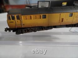 371-137sf Farish N Gauge Class 31/6 31602 Network Rail Sound Fitted Weathered
