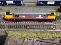 371-167tl Farish N Gauge Class 37 Diesel 37502 Br Rf Teeside New DCC Sound