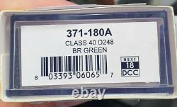 371-180adccs Class 40 D248 Br Green DCC Sound