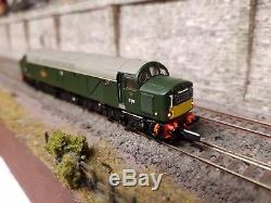 371-181 N Gauge Farish Class 40 D369 Br Green Syp With DCC Sound & Cab Lights