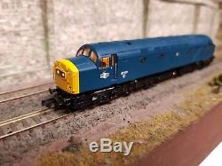 371-182 N Gauge Farish Class 40 40159 Br Blue With DCC Sound & Cab Lights