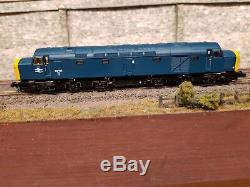 371-182 N Gauge Farish Class 40 40159 Br Blue With DCC Sound & Cab Lights