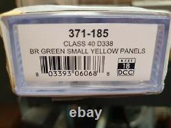 371-185 DCC Sound Farish N Gauge Class 40 D338 Br Green Syp Esu Lsmicro V5