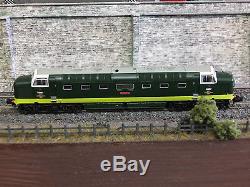 371-286 Farish N Gauge Class 55 Deltic D9002 Locomotive DCC Sound BR Green