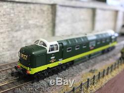 371-286 Farish N Gauge Class 55 Deltic D9002 Locomotive DCC Sound BR Green