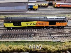 371-358a Farish N Gauge Class 60 Diesel 60096 Colas Rail New DCC Ready Next 18