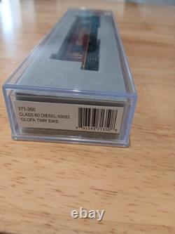 371-361 Graham Farish N Gauge Class 60 60040 DB Schenker Army Red Territorial