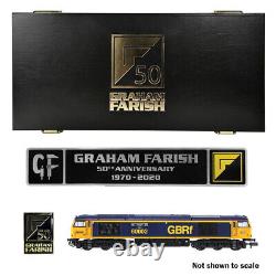 371-364 Bachmann Class 60 Graham Farish N Gauge 50th Anniversary Collectors Pack