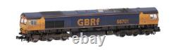 371-377 Graham Farish N Gauge Class 66, Weathered, Missing Buffer (Pre-Owned)