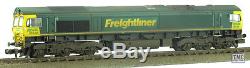 371-385 Graham Farish Class 66 66546 Freightliner Weathered By TMC