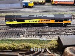 371-387 Farish N Gauge Class 66 Diesel 66846 Colas Rail New DCC Ready 6 Pin