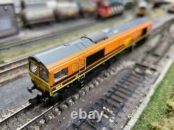 371-388DCCSC Farish N Gauge Class 66/4 Freightliner G&W DCC Sound Cab Lights