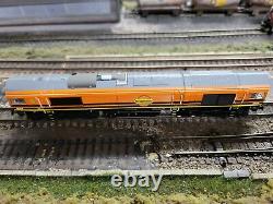 371-388DCCSC Farish N Gauge Class 66/4 Freightliner G&W DCC Sound Cab Lights