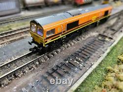 371-388DCCSC Farish N Gauge Class 66/4 Freightliner G&W DCC Sound Cab Lights