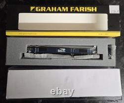 371-397 Graham Farish N Gauge Class 66 66434 DRS Plain Blue Compass (Pre-Owned)