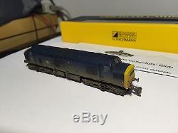 371-455 N GAUGE GRAHAM FARISH CLASS 37 251 BR BLUE DCC SOUND FACTORY WEATHERED